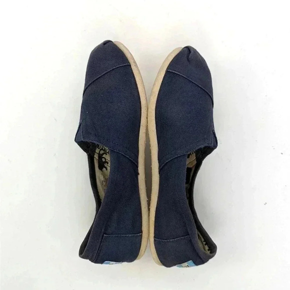 TOMS Canvas Navy Classics - 6.5 - Picture 9 of 10